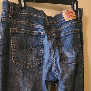 Vintage Womens 550 Boot cut Levi's 14 M